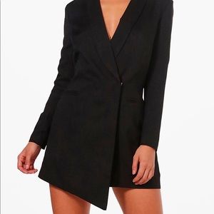 NWT Black Blazer Dress